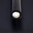 CWI Lighting Private I 6" Round Wall Sconce, Matte Black
