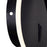 CWI Lighting Private I 6" Round Wall Sconce, Matte Black