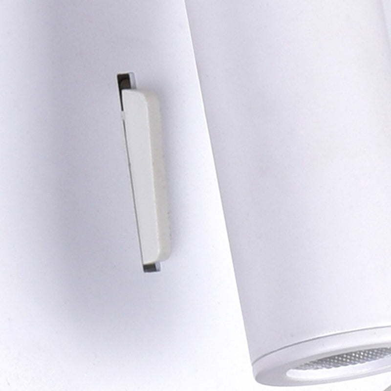 CWI Lighting Private I 6" Round Wall Sconce, Matte White