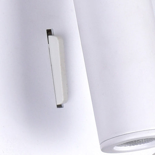 CWI Lighting Private I 6" Round Wall Sconce, Matte White
