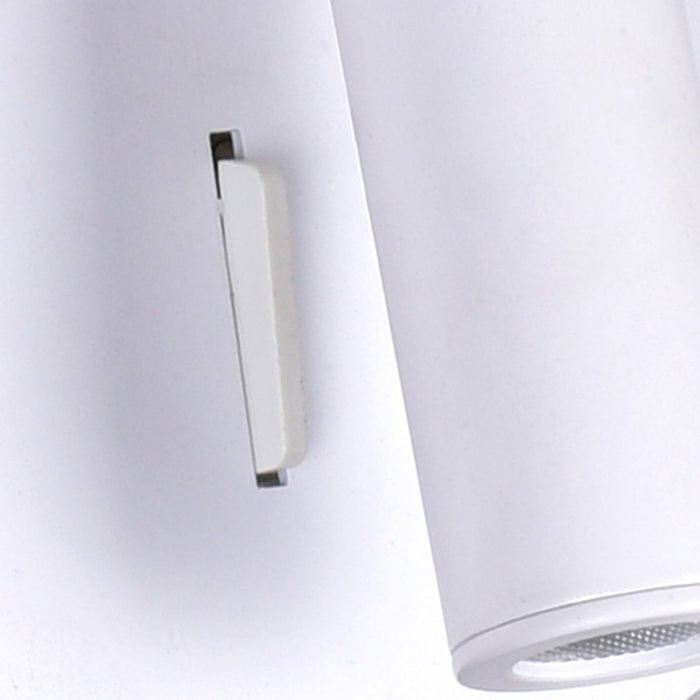 CWI Lighting Private I 6" Round Wall Sconce, Matte White