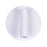 CWI Lighting Private I 6" Round Wall Sconce, Matte White