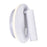 CWI Lighting Private I 6" Round Wall Sconce, Matte White