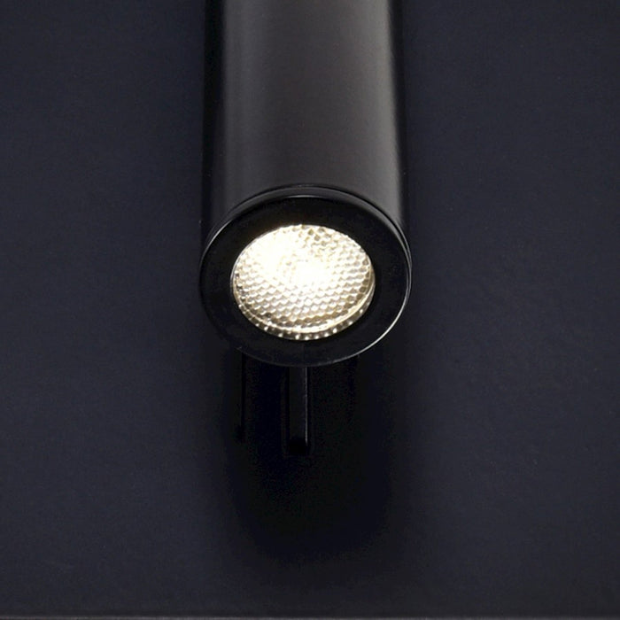 CWI Lighting Private I 6" Square Wall Sconce, Matte Black