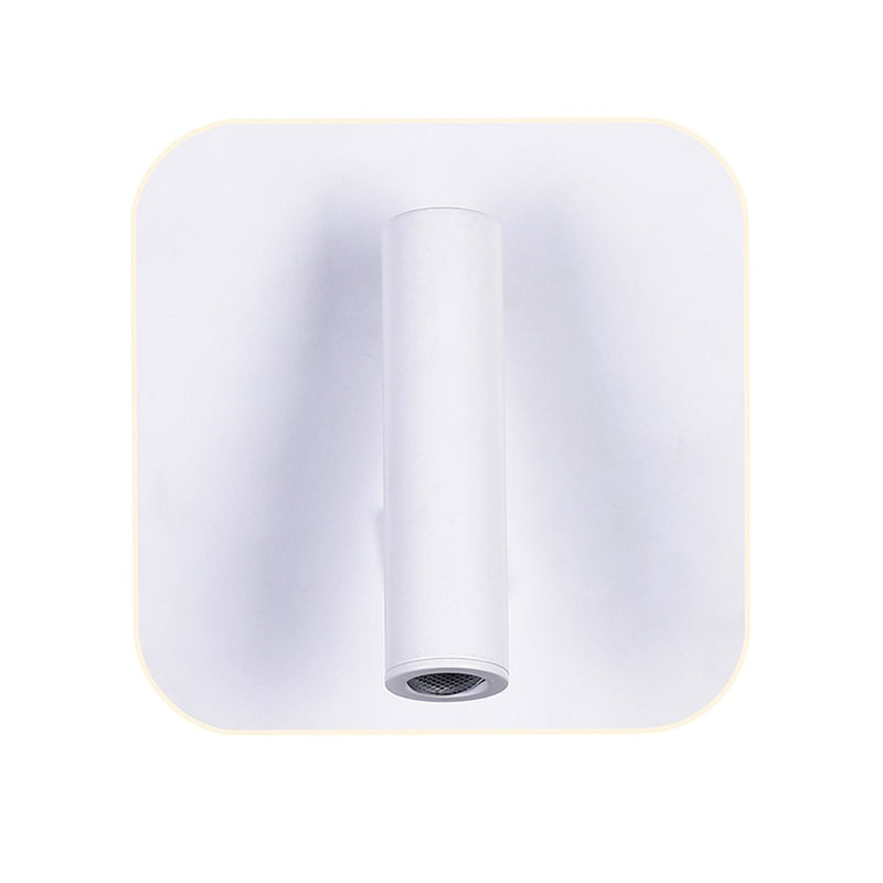 CWI Lighting Private I 6" Wall Sconce, Matte White