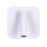 CWI Lighting Private I 6" Wall Sconce, Matte White