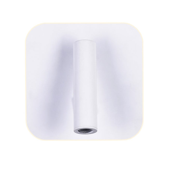CWI Lighting Private I 6" Wall Sconce, Matte White