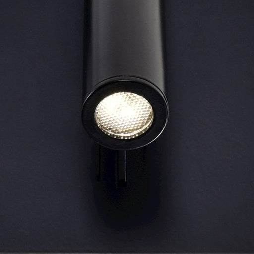CWI Lighting Private I 6" Rectangular Wall Sconce, Matte Black