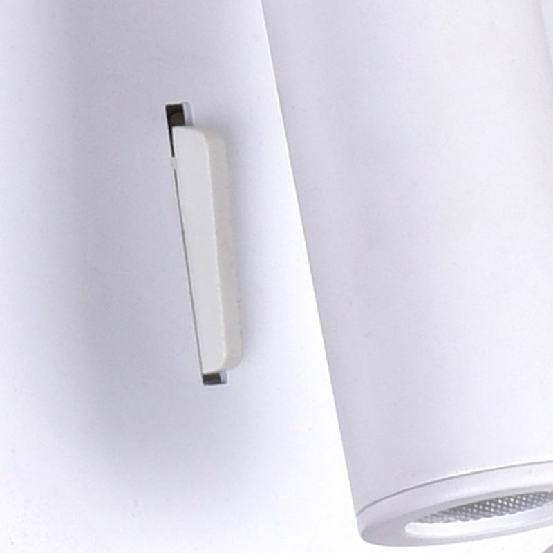 CWI Lighting Private I 6" Rectangular Wall Sconce, Matte White