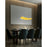 CWI Lighting Gondola Chandelier, Satin Gold