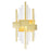 CWI Lighting Millipede Wall Light, Satin Gold - 1245W7-1-602