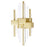 CWI Lighting Millipede Wall Light, Satin Gold