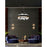 CWI Lighting Guadiana 32" Chandelier, Black/Satin Gold/Clear
