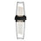 CWI Lighting Guadiana Wall Light, Black/Clear