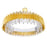 CWI Lighting Cityscape 24 Light Chandelier, Satin Gold