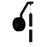 CWI Lighting Flute Wall Sconce, Black