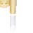 CWI Lighting Croissant 4 Light Wall Sconce, Satin Gold/Clear