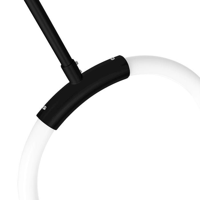 CWI Lighting Hoops Pendant, Black