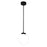 CWI Lighting Hoops Pendant, Black