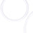 CWI Lighting Hoops 23" Chandelier, Black