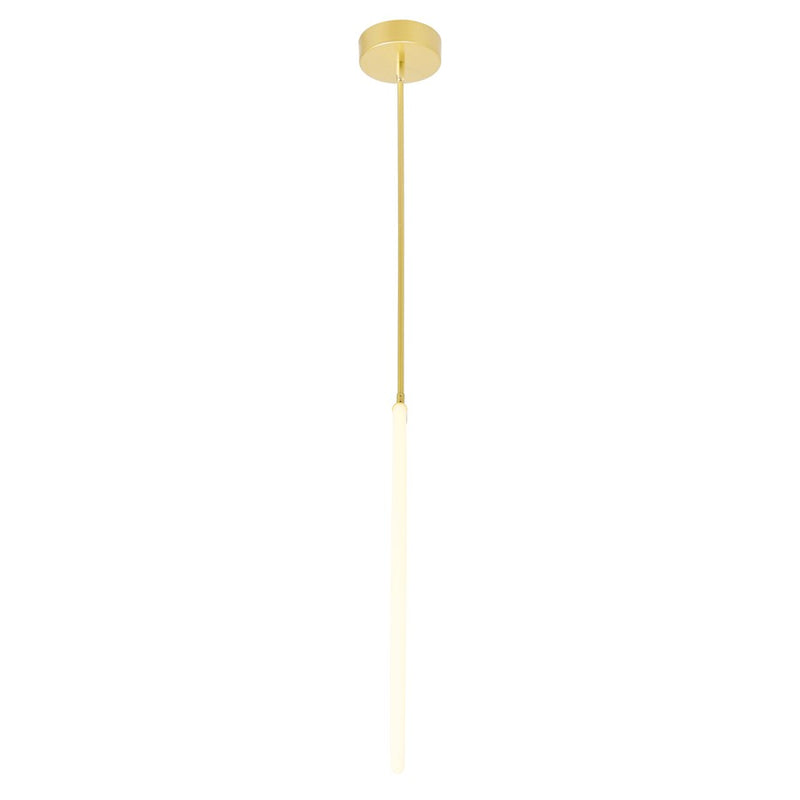 CWI Lighting Hoops 24" Chandelier, Satin Gold