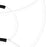 CWI Lighting Hoops 35" Chandelier, Black
