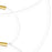 CWI Lighting Hoops 35" Chandelier, Satin Gold