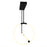 CWI Lighting Hoops 40" Chandelier, Black