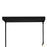 CWI Lighting Hoops 40" Chandelier, Black