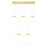 CWI Lighting Hoops 44" Chandelier, Satin Gold