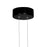 CWI Lighting Pulley 10" Mini Pendant, Black