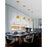 CWI Lighting Pulley 8" Mini Pendant, Satin Gold