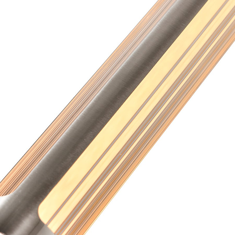 CWI Lighting Neva Mini Pendant, Satin Nickel/Clear