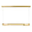 CWI Lighting Neva Chandelier, Satin Gold/Clear