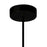 CWI Lighting Oskil 31" Chandelier, Black