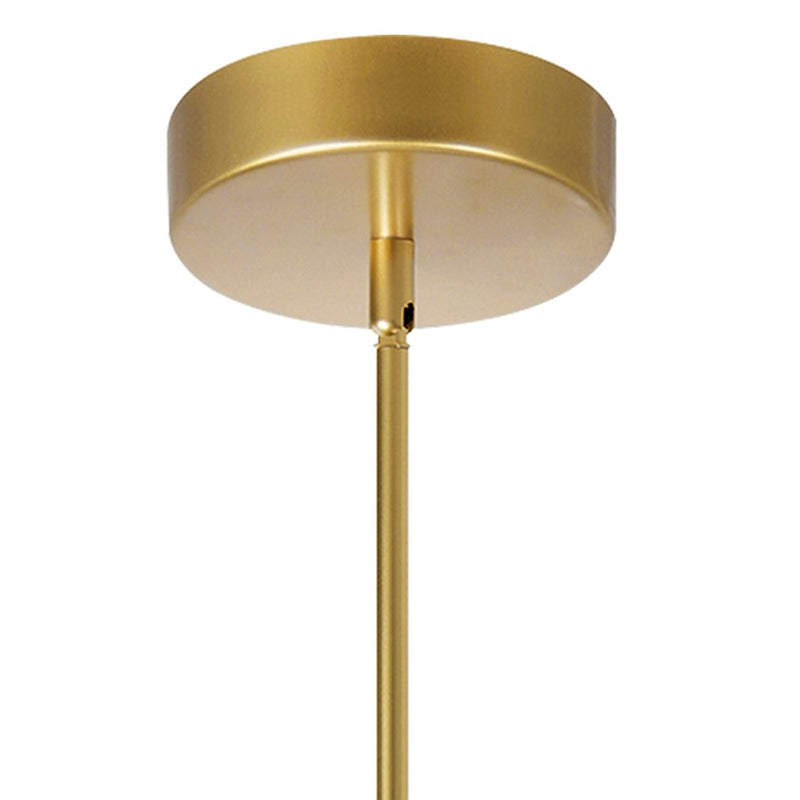 CWI Lighting Oskil 31" Chandelier, Satin Gold