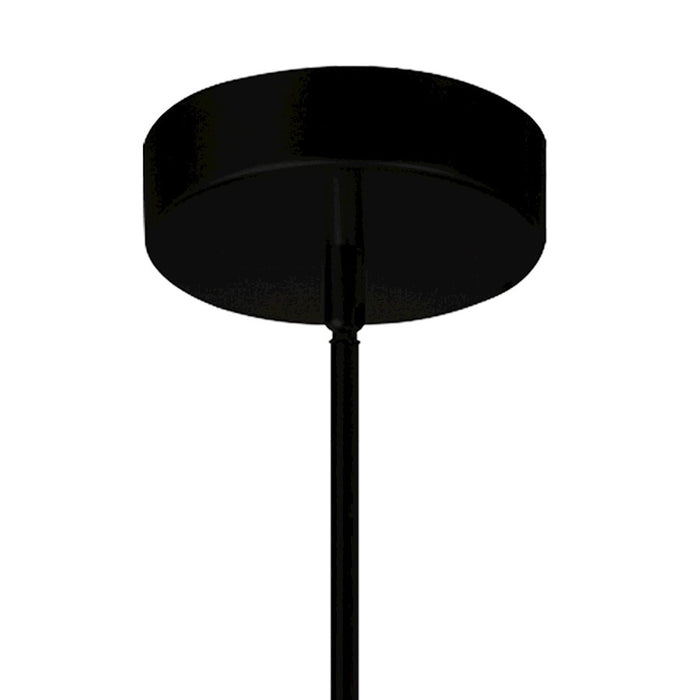 CWI Lighting Oskil 43" Chandelier, Black