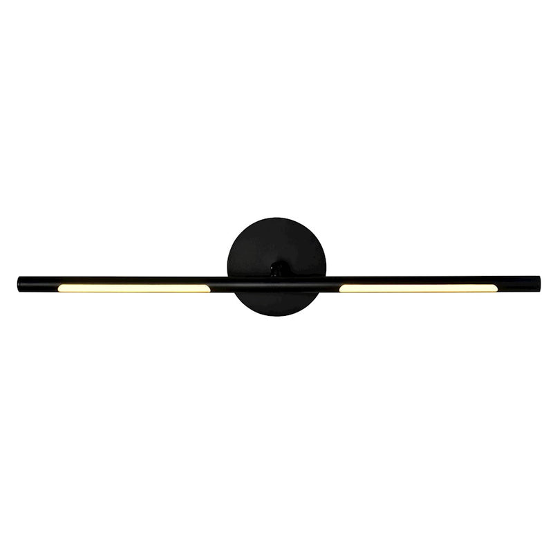 CWI Lighting Oskil Wall Light, Black