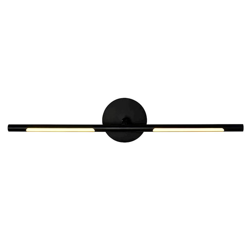 CWI Lighting Oskil Wall Light, Black