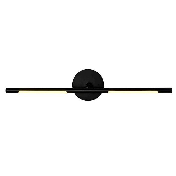 CWI Lighting Oskil Wall Light, Black