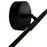 CWI Lighting Oskil Wall Light, Black