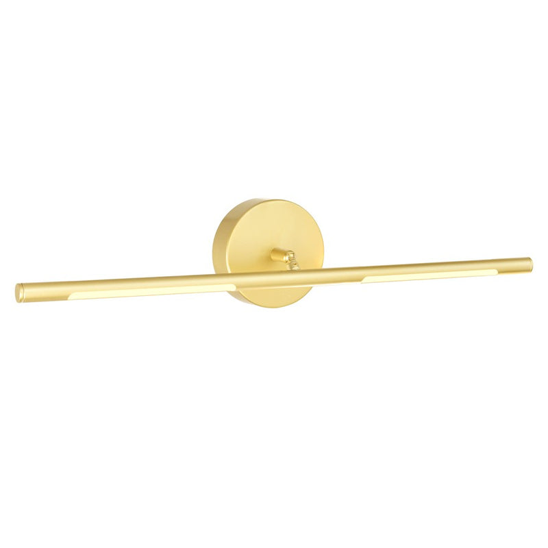 CWI Lighting Oskil Wall Light, Satin Gold
