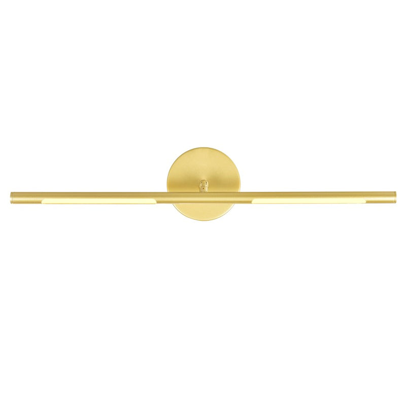 CWI Lighting Oskil Wall Light, Satin Gold