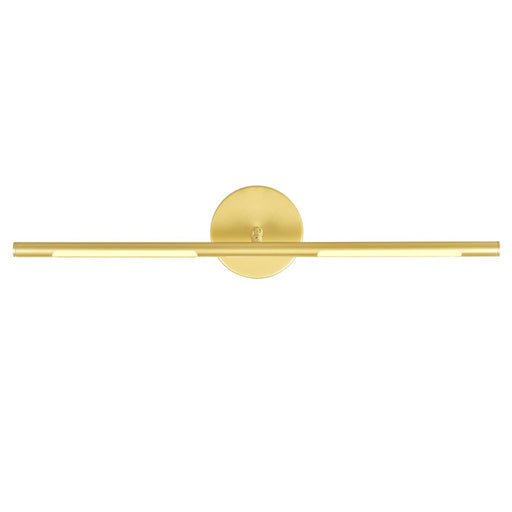 CWI Lighting Oskil Wall Light, Satin Gold