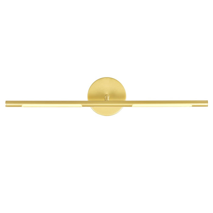 CWI Lighting Oskil Wall Light, Satin Gold