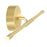 CWI Lighting Oskil Wall Light, Satin Gold