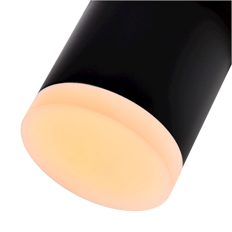 CWI Lighting Lena Mini Pendant, Black