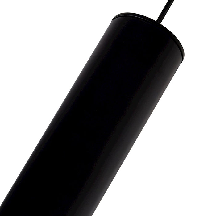 CWI Lighting Lena Mini Pendant, Black