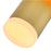 CWI Lighting Lena Mini Pendant, Satin Gold