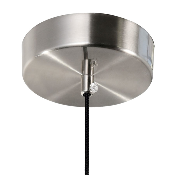 CWI Lighting Lena Mini Pendant, Satin Nickel